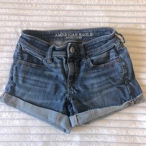 AE Next-Level Stretch Shorts